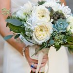 Bouquet da sposa piante grasse