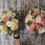 Bouquet da sposa accoppiati