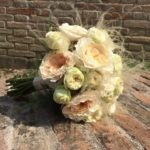 Bouquet da sposa con nastro