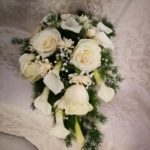 Bouquet da sposa con calle