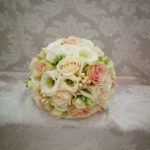 Bouquet da sposa tondeggiante