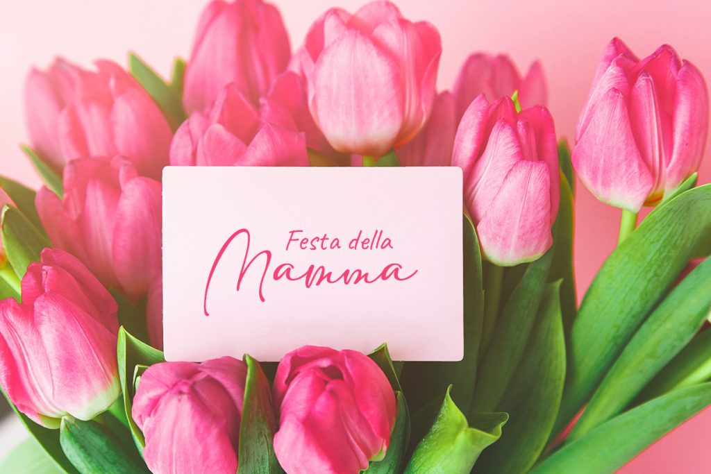 bouquet di fiori per la Festa della mamma 